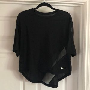 Nike tshirt, medium, black